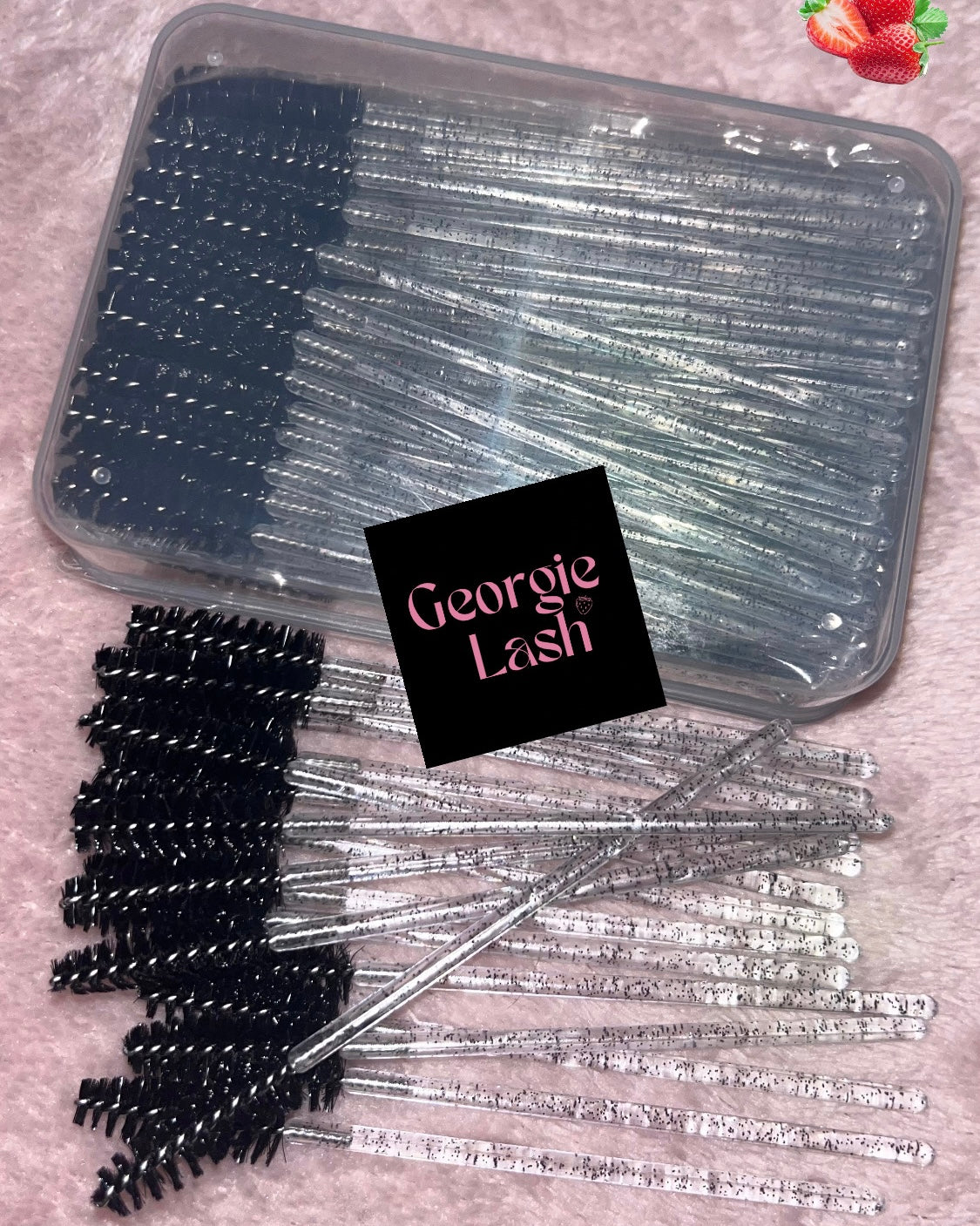 Georgie Lash: 100 high-quality lash brushes