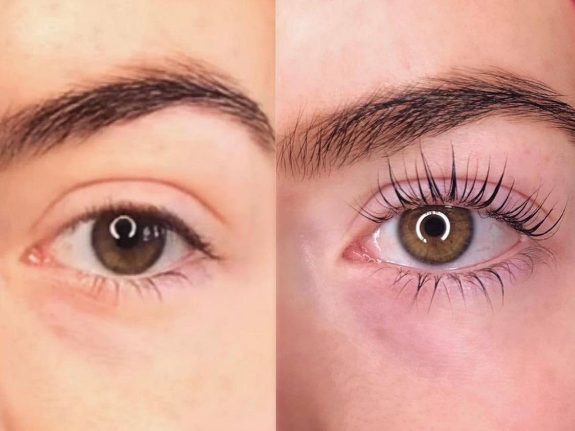 Georgie Lash: Growth Nourishing Eyelash & Brow Castor Oil Growth Serum Proven Results